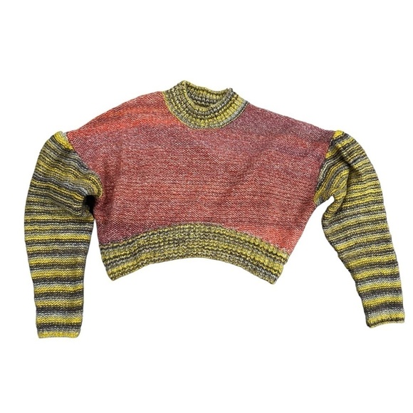 Urban Outfitters Lennon Cropped Sweater - Picture 4 of 10